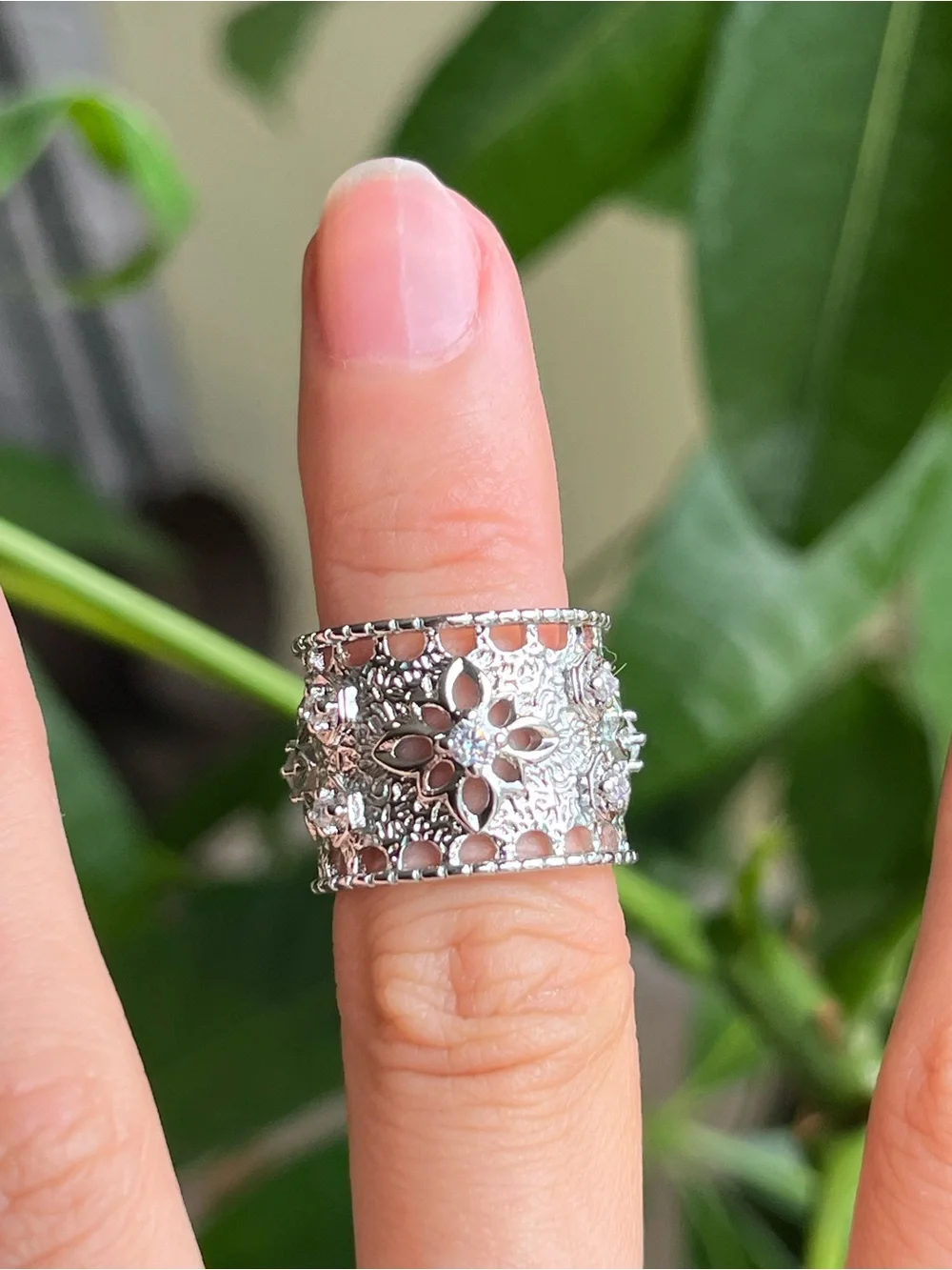 N/A intricate sterling